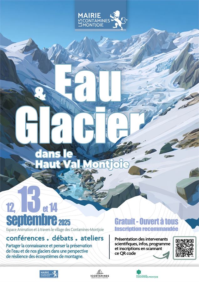 Glacier de Tré la Tête aux Contamines-Montjoie - Xavier & Caroline