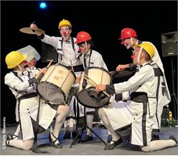 Spectacle de clowns musiciens - ®cubaclown