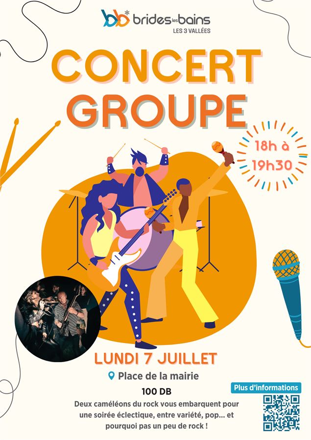 Affiche concert - OT BRIDES