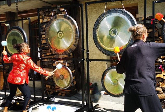 Concert de gong avec Vibrations océanes_La Toussuire