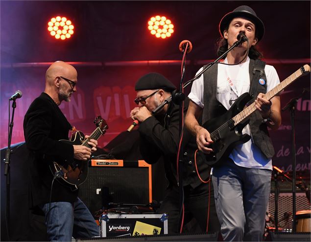 Concert Journey Man_Les Gets - Sylvain Mayoli