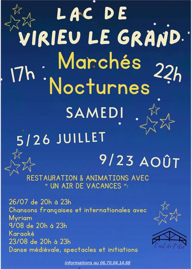Marché artisanal_Chazey-Bons - Association de l'Art de l'Être
