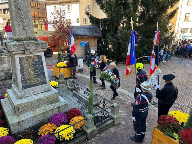 Commémoration de l'Armistice du 11 novembre 1918_Megève