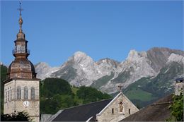 Messe de l'Assomption de la Vierge Marie à l'église de l'Assomption, Le Grand-Bornand - E. Lantelme