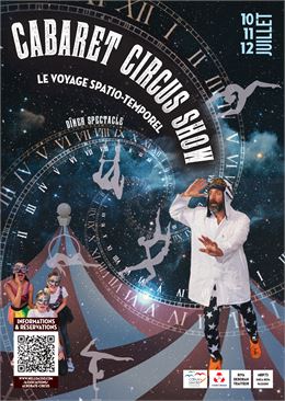 Le Cabaret Circus, Le voyage spatio-temporelle !