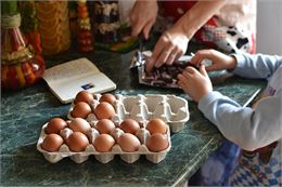 Atelier cuisine et pique-nique en famille_Saint-Genix-les-Villages - Libre de droits