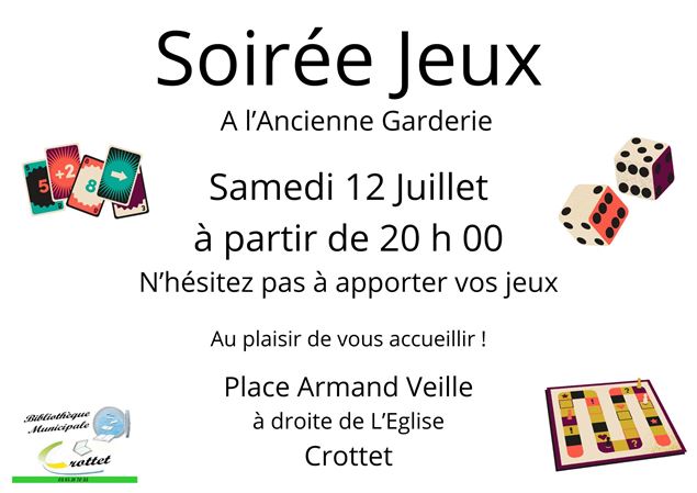 Soirée Jeux - .