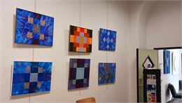 Exposition de peintures - Claude SARRAGOSSI 