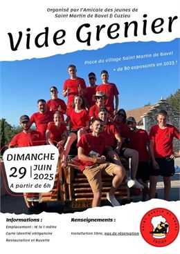 Vide grenier_Saint-Martin-de-Bavel - Amicale des Jeunes