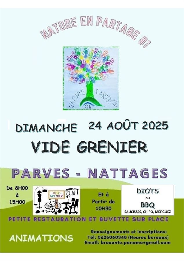 Vide grenier_Parves et Nattages - Nature en Partage 01