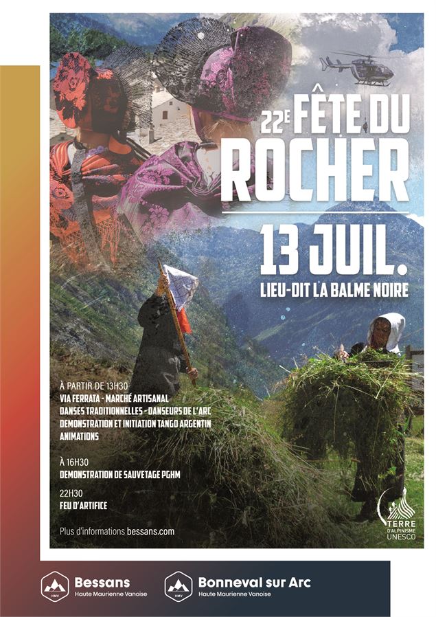 Affiche officielle 2025 - M.Cécillon - OTHMV
