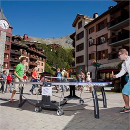 Tournoi de tennis de table double