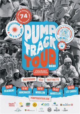 Affiche Pump Track Tour  - Oui Are