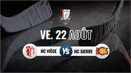 100ème du HC Champéry | Match de Gala HC Sierre vs EHC Visp_Champéry