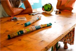 Atelier bâton de parole_Les Gets - les gets tourisme