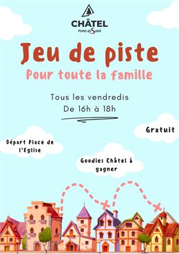 Jeu de piste en famille_Châtel - Châtel Tourisme