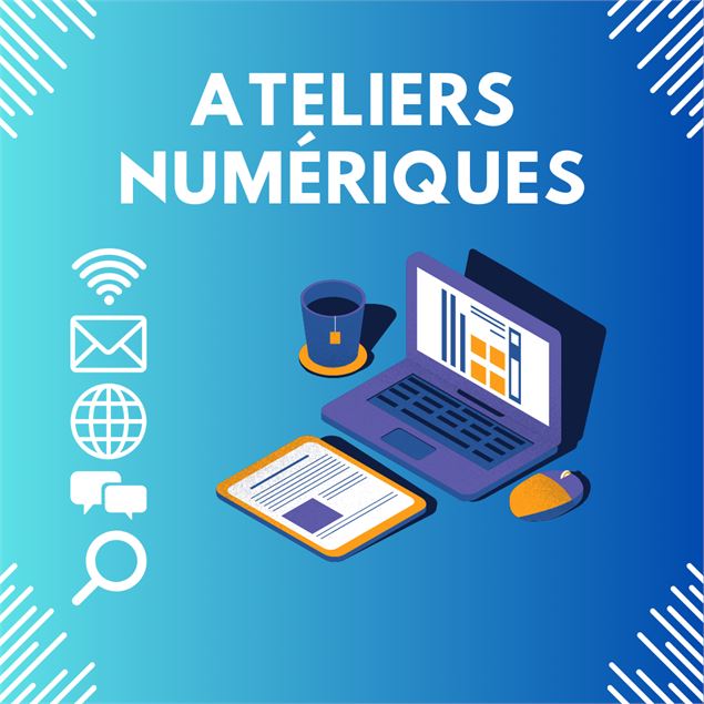 ateliers numériques - RLP