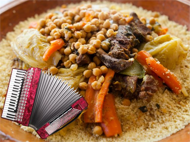 Couscous - Canva