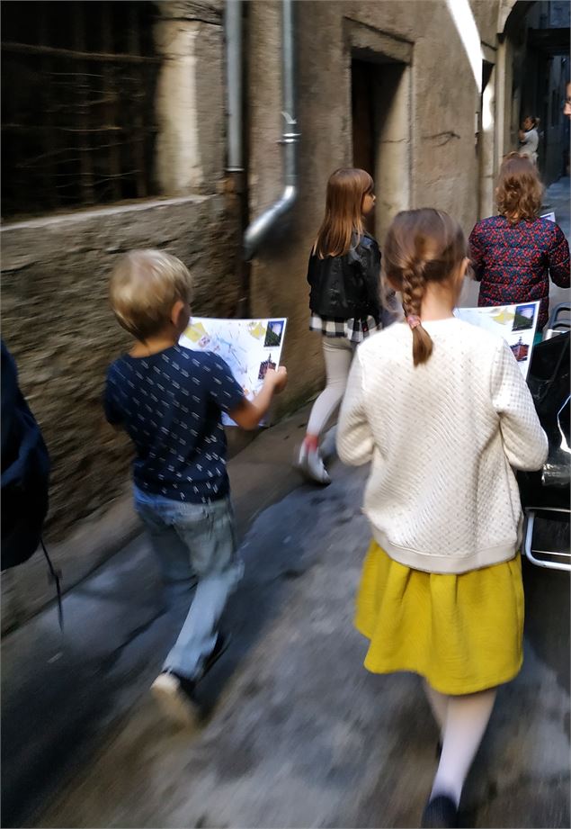 Parcours ludique (à partir de 6ans) : Allées à l'aventure - Journées Européennes du Patrimoine 2025 