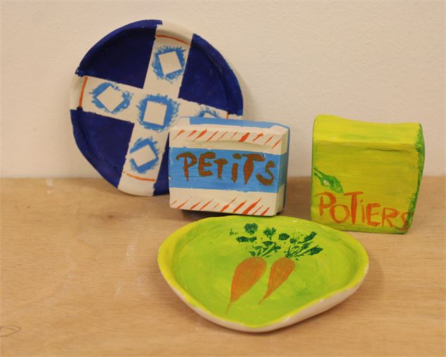 Atelier : Petits potiers_Les Houches