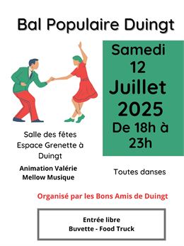 Bal populaire_Duingt - Bons amis de Duingt