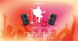 Apéro Concert - Bob Dit l'Âne - Le Chinfrey_Les Gets - Le Chinfrey