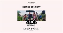 Le Chinfrey Spring - Concert 404 Not Found_Les Gets - Le Chinfrey