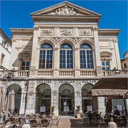 Visite libre du théâtre Charles Dullin - Journées Européennes du Patrimoine 2025 - C. HAAS / GCAT