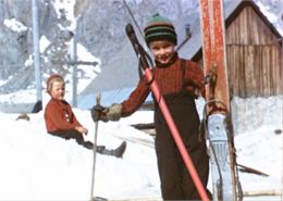 Projection : L'aventure des sports d'hiver en Savoir Mont Blanc_Le Corbier