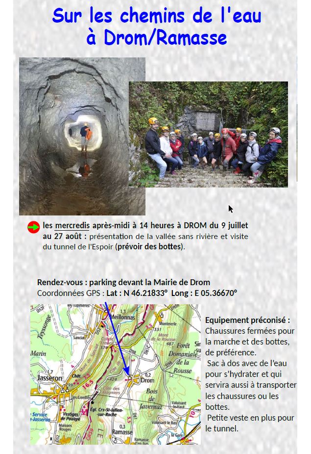 Tunnel de Drom - Michel Geoffray