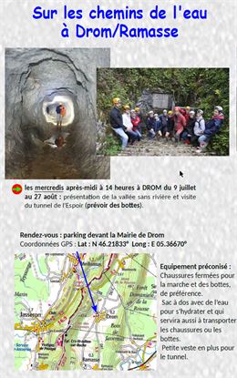 Tunnel de Drom - Michel Geoffray