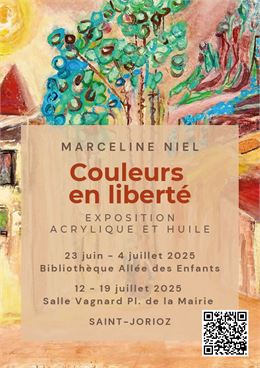 Exposition : Couleurs en Liberté_Saint-Jorioz - Marceline Niel