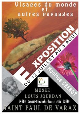 Exposition de peinture "Visages du monde et autres paysages" - Association Louis Jourdan