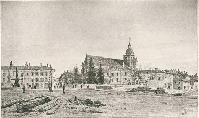 co-cathédrale Notre-Dame - Fonds patrimonial médiathèque Vailland