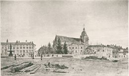 co-cathédrale Notre-Dame - Fonds patrimonial médiathèque Vailland