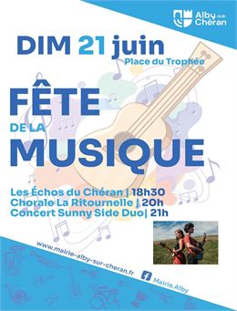 Fête de la Musique_Alby-sur-Chéran
