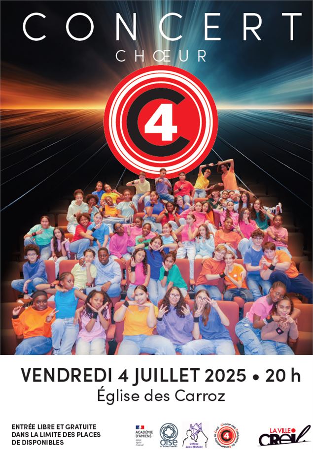 Concert du Choeur C4_Les Carroz-d'Arâches