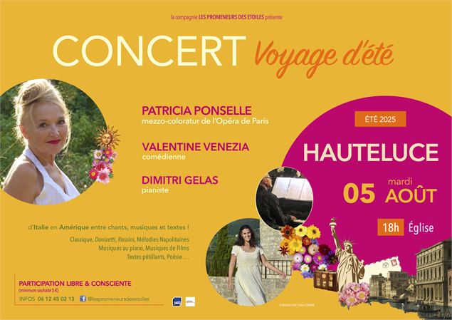 Concert voyage d'été - église d'Hauteluce_Hauteluce