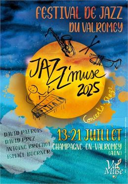 Jazz'Muse : Concert de Average Standards Trio_Arvière-en-Valromey - Val'Muse