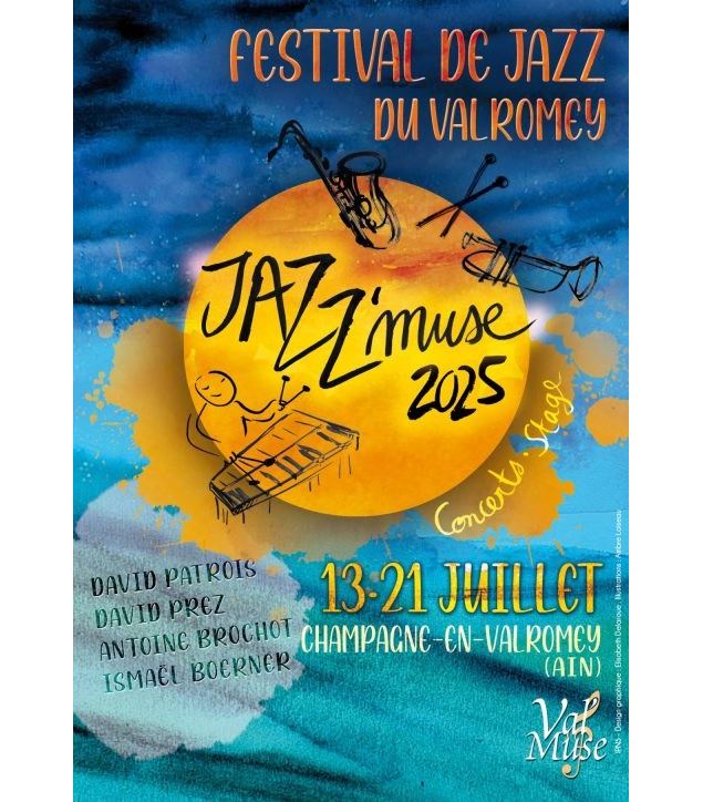 Jazz'Muse - Concert Trio Trigunas_Valromey-sur-Séran - Val'Muse