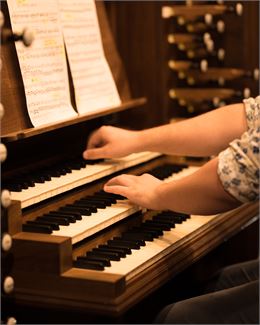 Audition estivale d'orgue - Bruno Cagnon