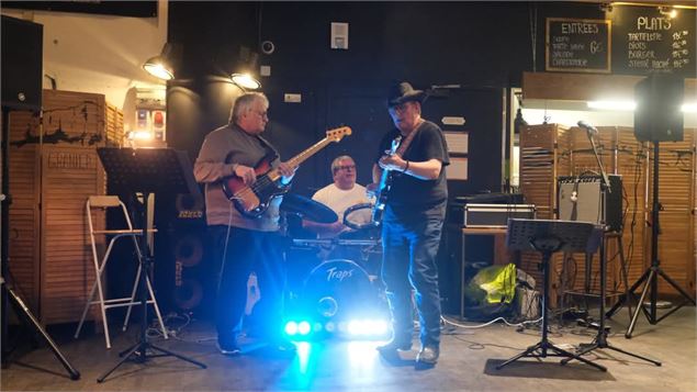Concert : Les Runaways Boys_Saint-Alban-Leysse - les Runaway Boys