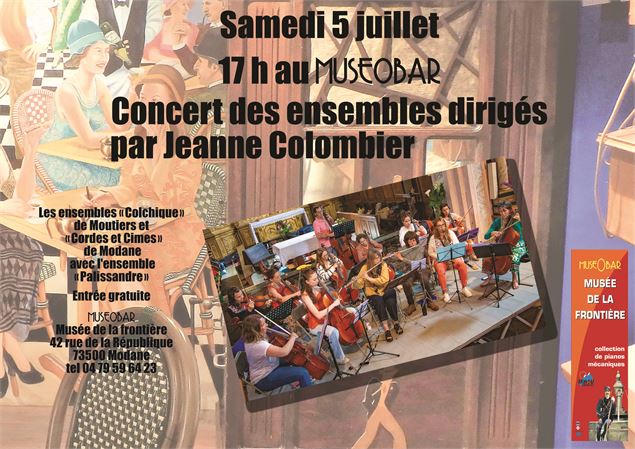 Affiche 2025 - Colchique et Museobar