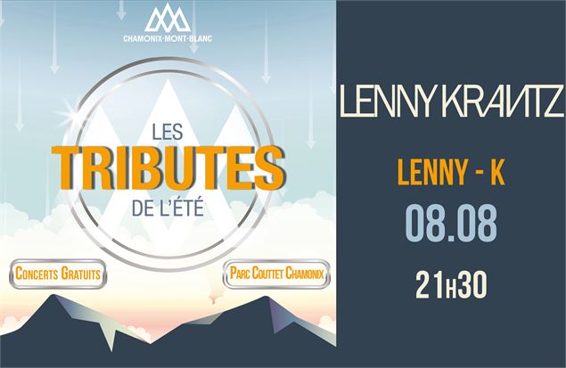 Tributes de l'été - Lenny Kravitz_Chamonix-Mont-Blanc
