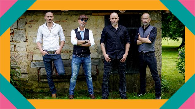 Vendredis en Musique : Blackstage - Blackstage