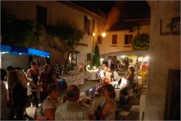 Marché nocturne d'art et d'artisanat - Mairie de Duingt