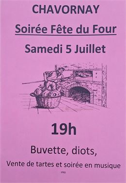 Soirée Fête du four à Chavornay_Arvière-en-Valromey - La Cadelière