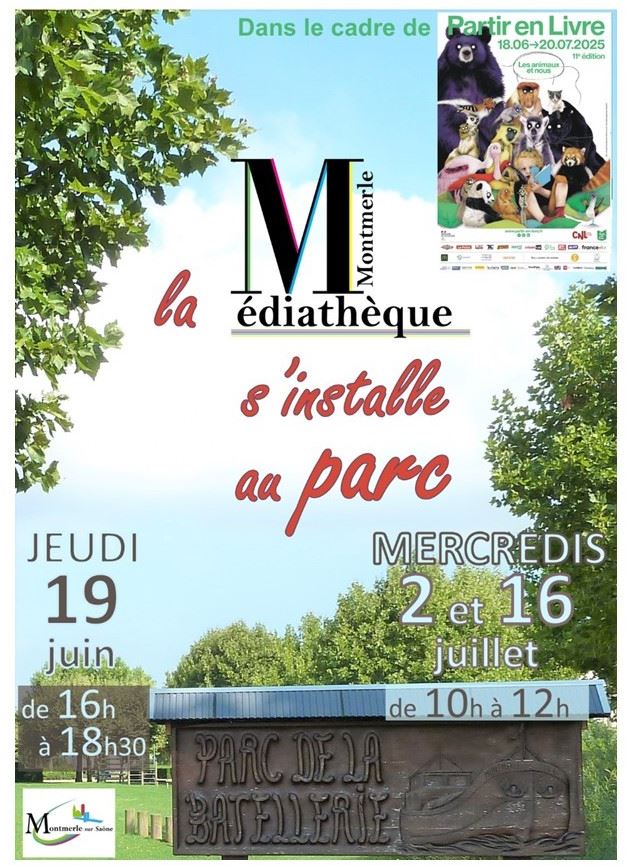 La médiathèque s'installe au parc_Montmerle-sur-Saône
