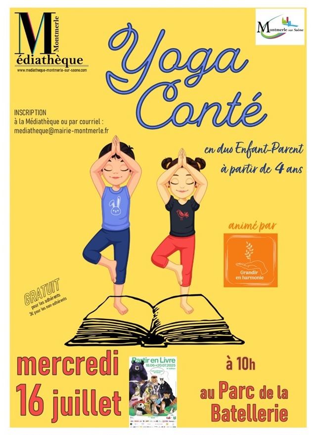 Yoga conté Parent/Enfant_Montmerle-sur-Saône
