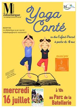 Yoga conté Parent/Enfant_Montmerle-sur-Saône